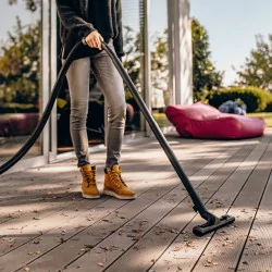 Zestaw Karcher KWD 3 S V-17/4/20 Anniversary Edition + Ssawka do zwiercin + Przedłużka węża ssącego 3.5 m