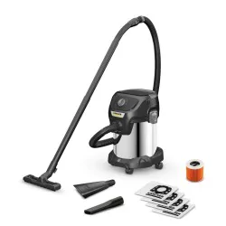 Zestaw Karcher KWD 3 S V-17/4/20 Anniversary Edition + Ssawka do zwiercin + Przedłużka węża ssącego 3.5 m