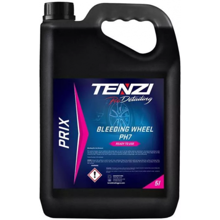 Deironizer do rozpuszczania metalicznych zabrudzeń TENZI ProDetailing PRIX (5l)