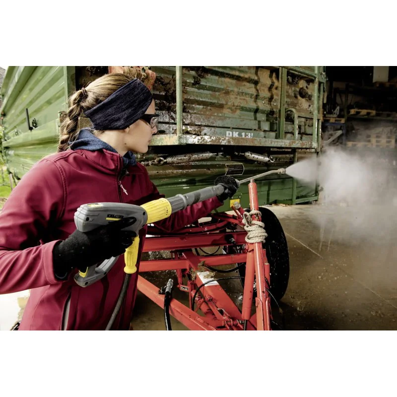 Karcher HDS 1000 DE Profesjonalna spalinowa myjka z podgrzewaniem wody (200 bar, 900 l/h, 98°C) - 1.811-943.0