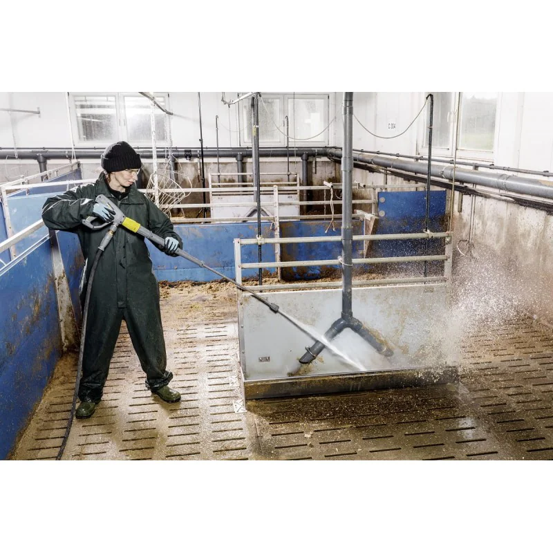 Karcher HDS 1000 DE Profesjonalna spalinowa myjka z podgrzewaniem wody (200 bar, 900 l/h, 98°C) - 1.811-943.0