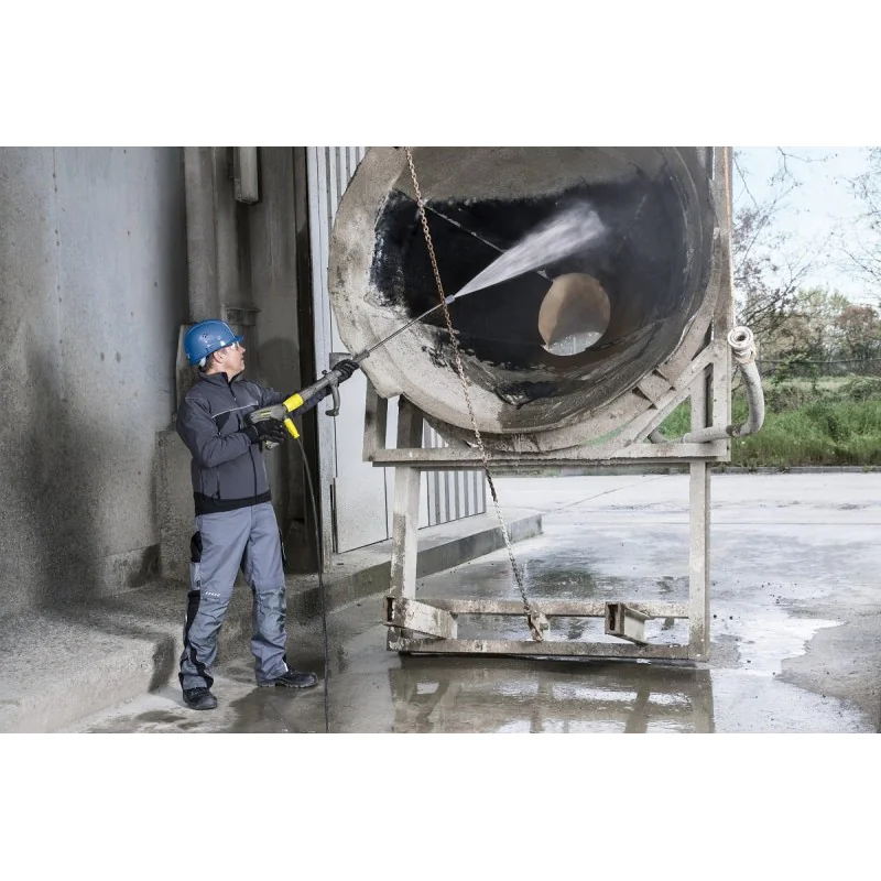 Karcher HDS 1000 DE Profesjonalna spalinowa myjka z podgrzewaniem wody (200 bar, 900 l/h, 98°C) - 1.811-943.0