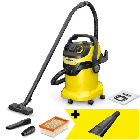Zestaw Karcher WD 5 P V-25/5/22 + Ssawka samochodowa
