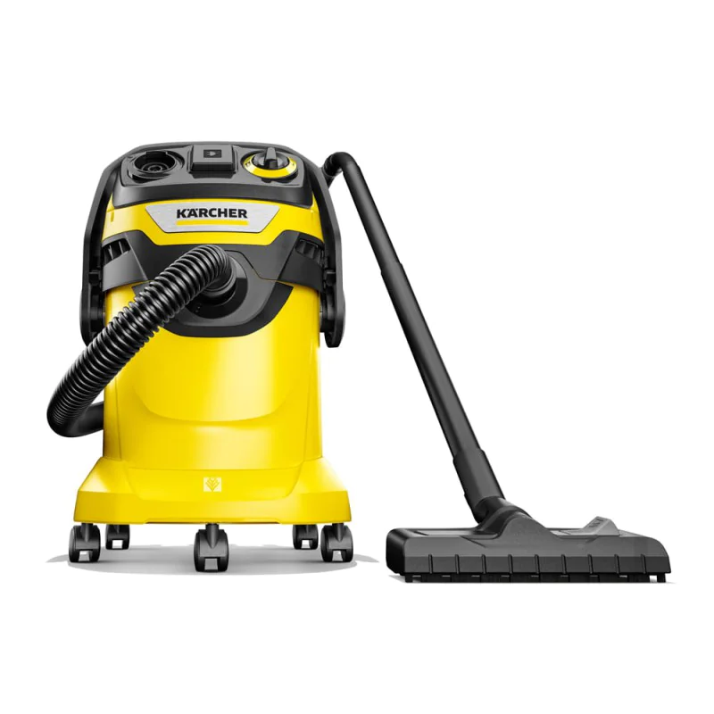 Zestaw Karcher WD 5 P V-25/5/22 + Ssawka samochodowa + Przedłużka węża ssącego 3.5 m