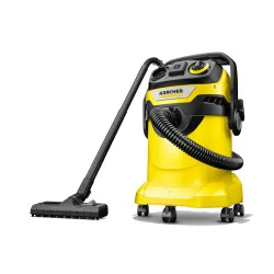 Zestaw Karcher WD 5 P V-25/5/22 + Ssawka samochodowa + Przedłużka węża ssącego 3.5 m