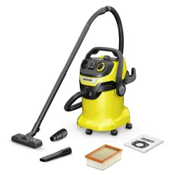 Zestaw Karcher WD 5 P V-25/5/22 + Ssawka samochodowa + Przedłużka węża ssącego 3.5 m