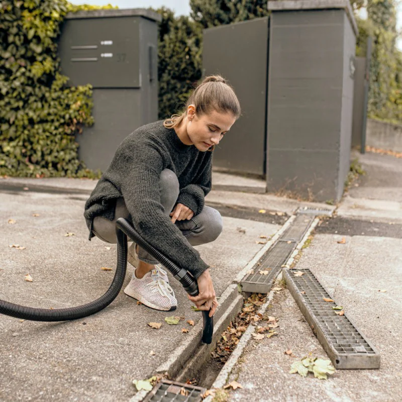Zestaw Karcher WD 5 P V-25/5/22 + Ssawka samochodowa + Przedłużka węża ssącego 3.5 m
