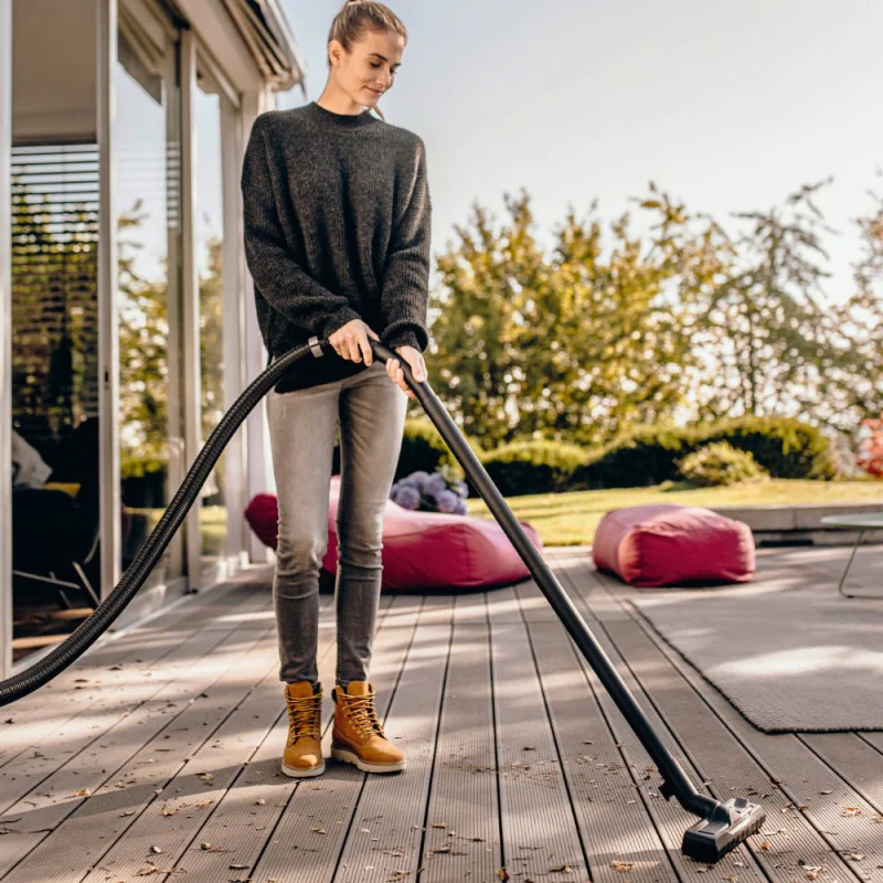 Zestaw Karcher WD 5 P V-25/5/22 + Ssawka samochodowa + Przedłużka węża ssącego 3.5 m