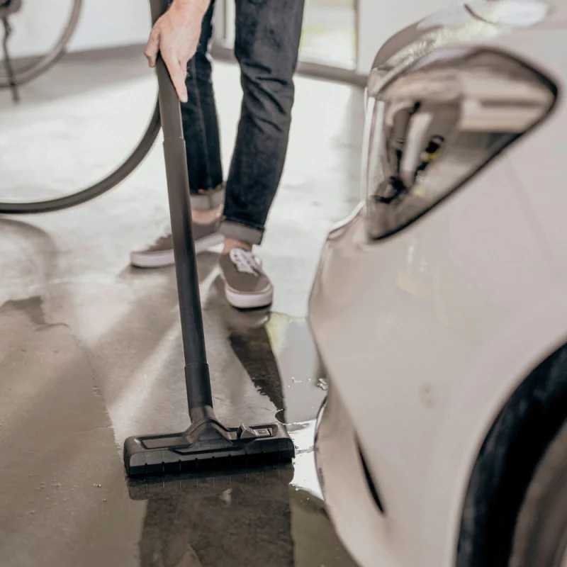 Zestaw Karcher WD 5 P V-25/5/22 + Ssawka samochodowa + Przedłużka węża ssącego 3.5 m
