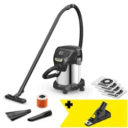 Zestaw Karcher KWD 3 S V-17/4/20 Anniversary Edition + Ssawka do zwiercin