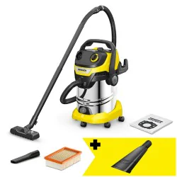 Zestaw Karcher WD 5 S V-30/5/22 + Ssawka samochodowa