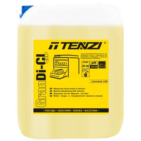 TENZI Gran Di-Cl CIP koncentrat do mycia naczyń w zmywarkach (10l)