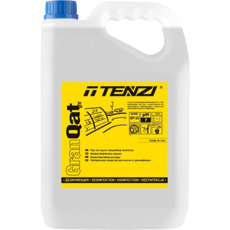 Płyn do dezynfekcji stołów i blatów TENZI Gran Qat GT  (5l)