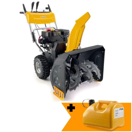 Zestaw Odśnieżarka Spalinowa Stiga ST 4262 P + Kanister 5 litrów z nalewakiem