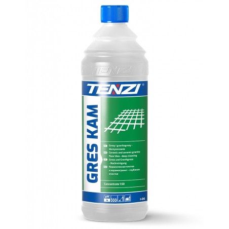 TENZI GresKam koncentrat do czyszczenia gresów i granitogresów (1l)