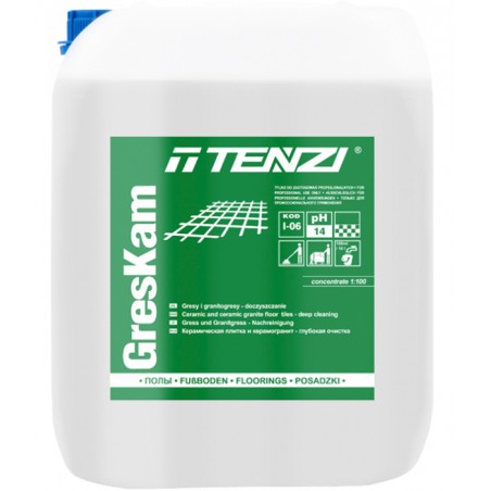 TENZI GresKam koncentrat do czyszczenia gresów i granitogresów (10l)
