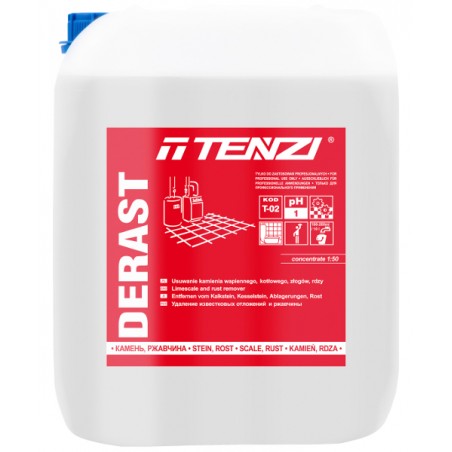 TENZI Derast silny odkamieniacz przemysłowy (10l)