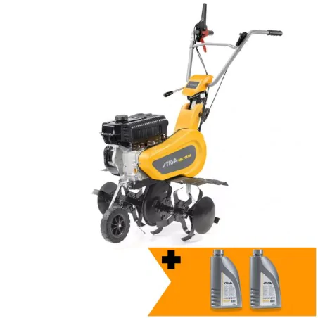 Zestaw Stiga SRC 775 RG + 2x Olej SAE30 Stiga 0.6l