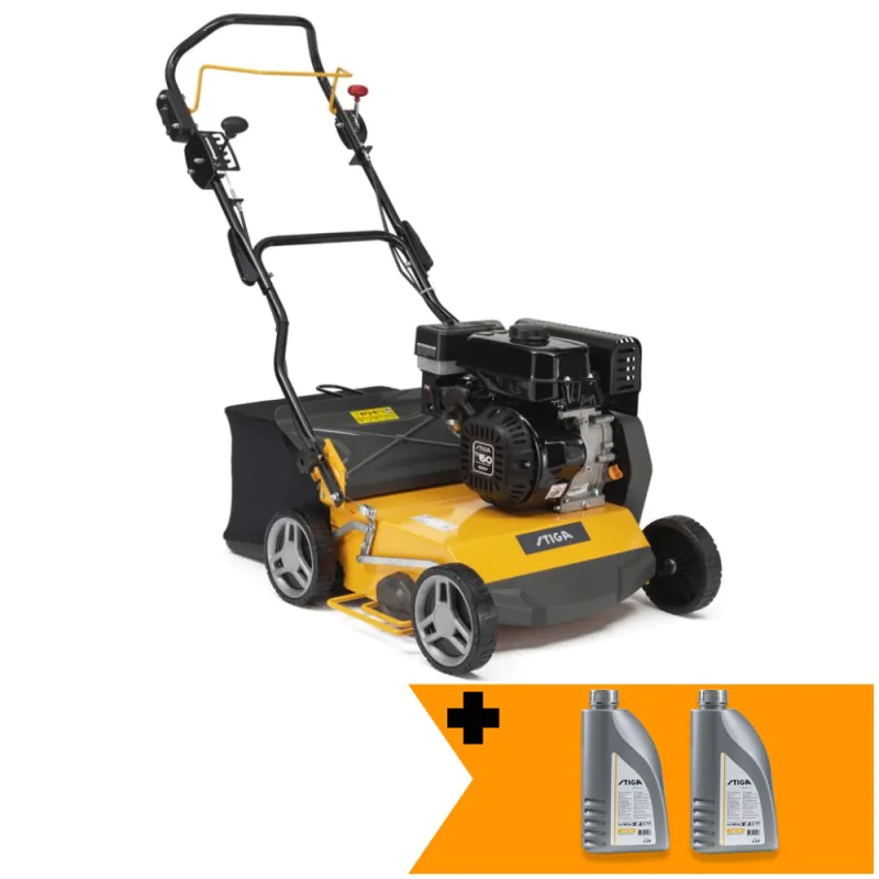 Zestaw Stiga SVP 40 G Spalinowy + 2x Olej SAE30 Stiga 0.6L