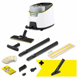 Parownica KARCHER SC4 Deluxe (4bar, 2200W, 130m2) SET