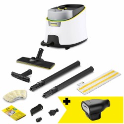 Parownica KARCHER SC4 Deluxe (4bar, 2200W, 130m2) SET