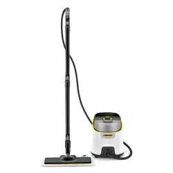 Zestaw Karcher SC4 Deluxe + Okrągła duża szczotka + Nakładka do odświeżania dywanów