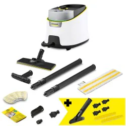 Zestaw Karcher SC4 Deluxe + Szczotki szczelinowe + Szczotka do fug XXL + Listwy szczotkowe