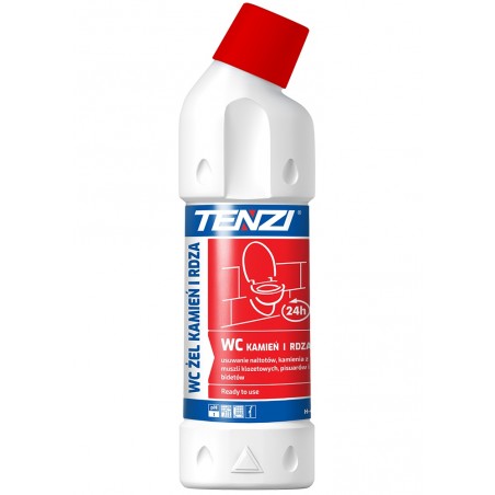 TENZI WC ŻEL kamień i rdza do silnych zanieczyszczeń (0.75l)