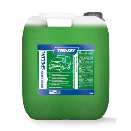 Aktywna piana do pojazdów TENZI Super Green SPECJAL (10l)