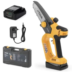 Zestaw Stiga PR 100e + Rękawice robocze