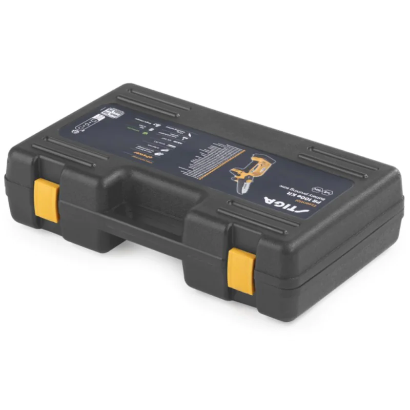 Zestaw Stiga PR 100e + Rękawice robocze