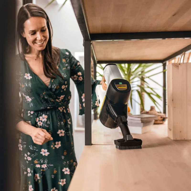 Karcher VC 6 Cordless ourFamily Extra Odkurzacz pionowy akumulatorowy (250 W, 0.8 l, 50 min) - 1.198-674.0 Karcher VC 6 Cordless ourFamily Extra Odkurzacz pionowy akumulatorowy (250 W, 0.8 l, 50 min) - 1.198-674.0