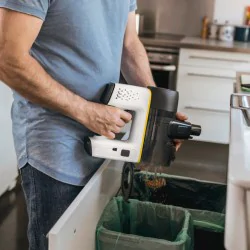 Karcher VC 6 Cordless ourFamily Extra Odkurzacz pionowy akumulatorowy (250 W, 0.8 l, 50 min) - 1.198-674.0 Karcher VC 6 Cordless ourFamily Extra Odkurzacz pionowy akumulatorowy (250 W, 0.8 l, 50 min) - 1.198-674.0