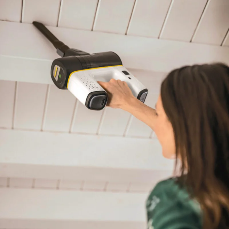 Karcher VC 6 Cordless ourFamily Extra Odkurzacz pionowy akumulatorowy (250 W, 0.8 l, 50 min) - 1.198-674.0 Karcher VC 6 Cordless ourFamily Extra Odkurzacz pionowy akumulatorowy (250 W, 0.8 l, 50 min) - 1.198-674.0