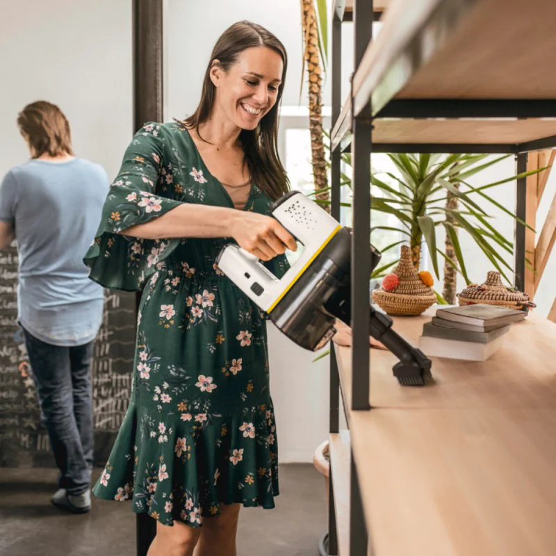 Karcher VC 6 Cordless ourFamily Extra Odkurzacz pionowy akumulatorowy (250 W, 0.8 l, 50 min) - 1.198-674.0 Karcher VC 6 Cordless ourFamily Extra Odkurzacz pionowy akumulatorowy (250 W, 0.8 l, 50 min) - 1.198-674.0