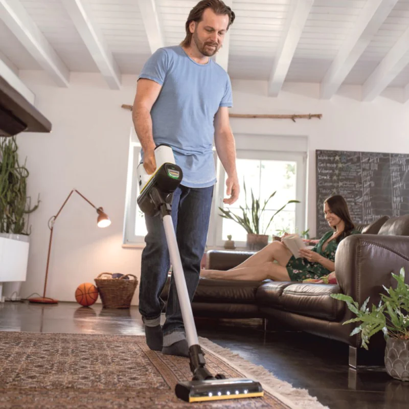 Karcher VC 6 Cordless ourFamily Extra Odkurzacz pionowy akumulatorowy (250 W, 0.8 l, 50 min) - 1.198-674.0 Karcher VC 6 Cordless ourFamily Extra Odkurzacz pionowy akumulatorowy (250 W, 0.8 l, 50 min) - 1.198-674.0