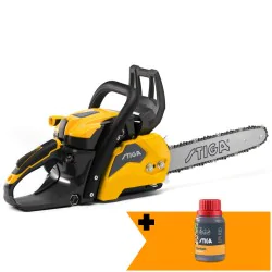 Zestaw Stiga CS 540 + Olej 2T Stiga Synthetic 0.1L