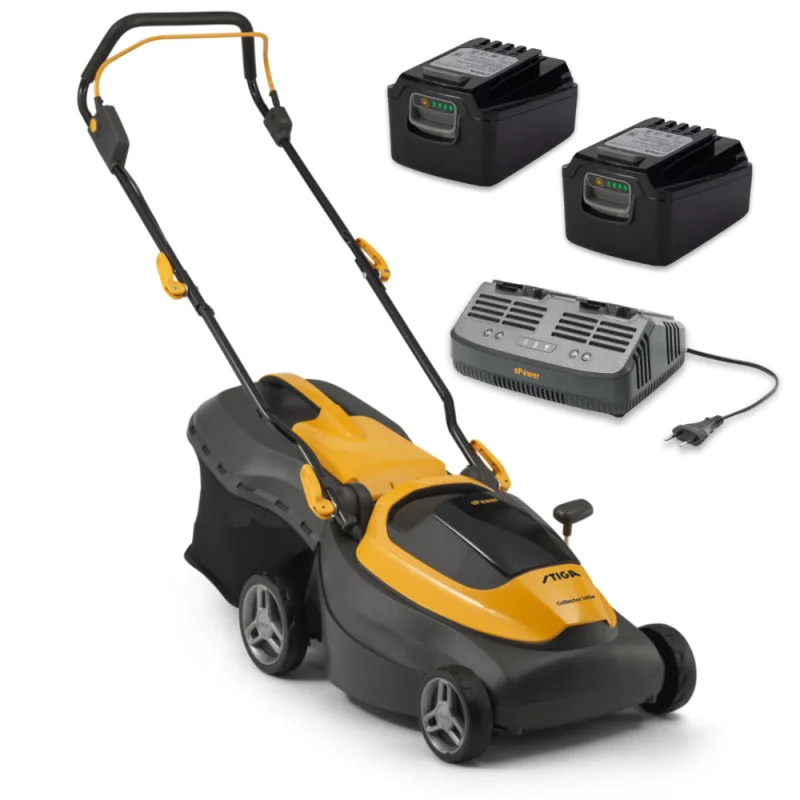 Zestaw Stiga Collector 140e + Pokrowiec ochronny na kosiarkę