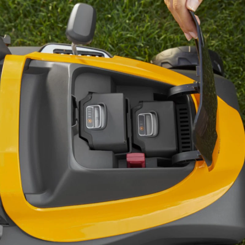 Stiga Collector 136e Kosiarka akumulatorowa w zestawie z 2 akumulatorami i ładowarką (0.55 kW, 34 cm, 35 l) - 291342068/ST2