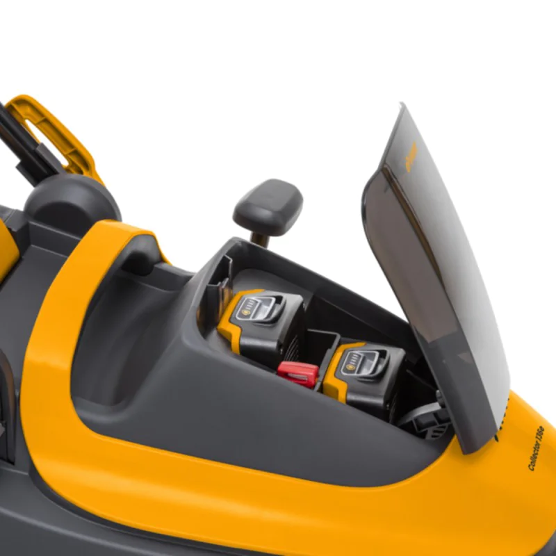 Stiga Collector 136e Kosiarka akumulatorowa w zestawie z 2 akumulatorami i ładowarką (0.55 kW, 34 cm, 35 l) - 291342068/ST2