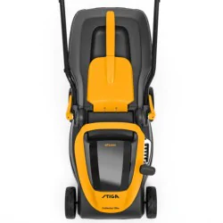 Stiga Collector 136e Kosiarka akumulatorowa w zestawie z 2 akumulatorami i ładowarką (0.55 kW, 34 cm, 35 l) - 291342068/ST2