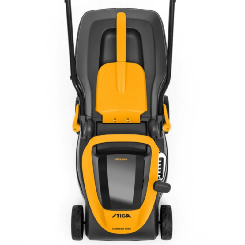 Stiga Collector 136e Kosiarka akumulatorowa w zestawie z 2 akumulatorami i ładowarką (0.55 kW, 34 cm, 35 l) - 291342068/ST2