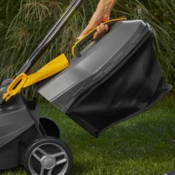 Stiga Collector 136e Kosiarka akumulatorowa w zestawie z 2 akumulatorami i ładowarką (0.55 kW, 34 cm, 35 l) - 291342068/ST2