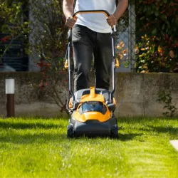 Stiga Collector 136e Kosiarka akumulatorowa w zestawie z 2 akumulatorami i ładowarką (0.55 kW, 34 cm, 35 l) - 291342068/ST2