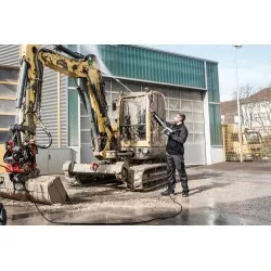 Karcher HD 6/16-4 M Plus + turbodysza Profesjonalna myjka ciśnieniowa (240 bar, 600 l/h) - 1.524-933.0