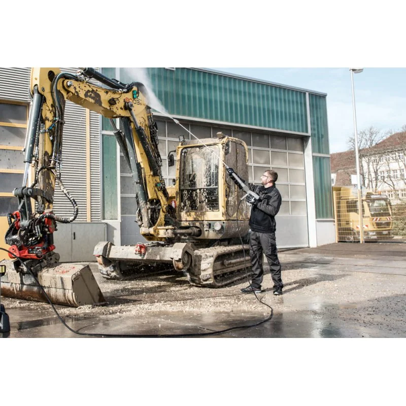 Karcher HD 6/16-4 M Plus + turbodysza Profesjonalna myjka ciśnieniowa (240 bar, 600 l/h) - 1.524-933.0