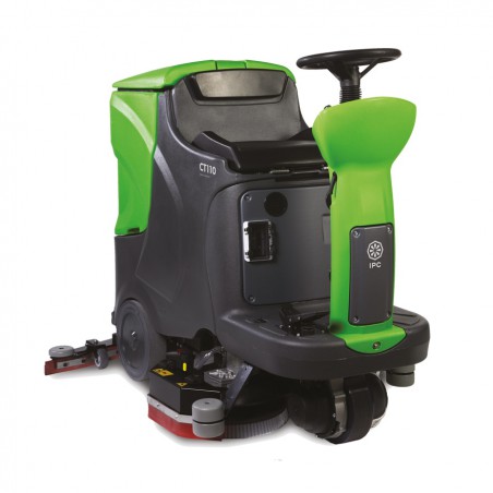 Szorowarka IPC CT110 BT85 Zmywarka Do Posadzek