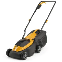 Zestaw Stiga Collector 132e + Rękawice + Skrobak do czyszczenia kosiarki