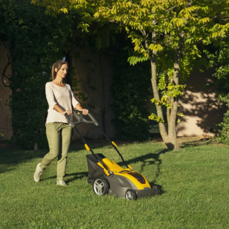 Stiga Combi 340e Kosiarka akumulatorowa w zestawie z akumulatorem i ładowarką (0.86 kW, 38 cm, 40 l) - 294386068/ST2