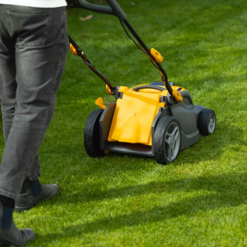 Stiga Combi 340e Kosiarka akumulatorowa w zestawie z akumulatorem i ładowarką (0.86 kW, 38 cm, 40 l) - 294386068/ST2